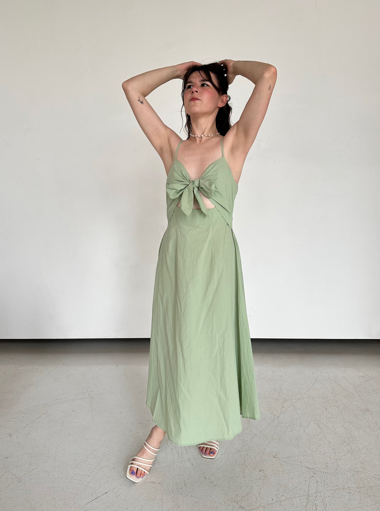 Sage Siren Dress