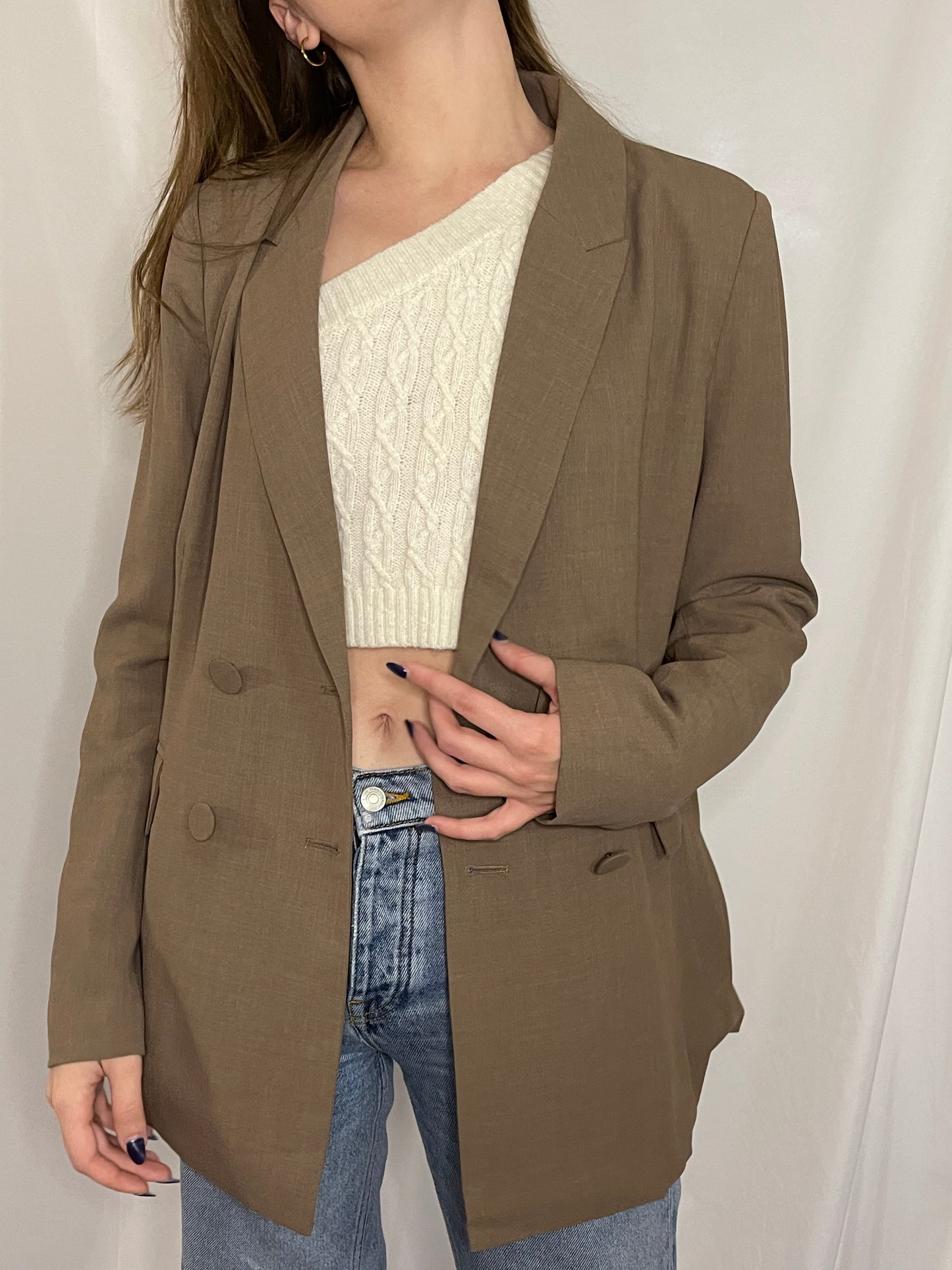 Chelsea Oversized blazer